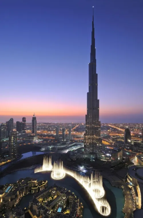 Voyage Organisé Dubaï Hiver 2022