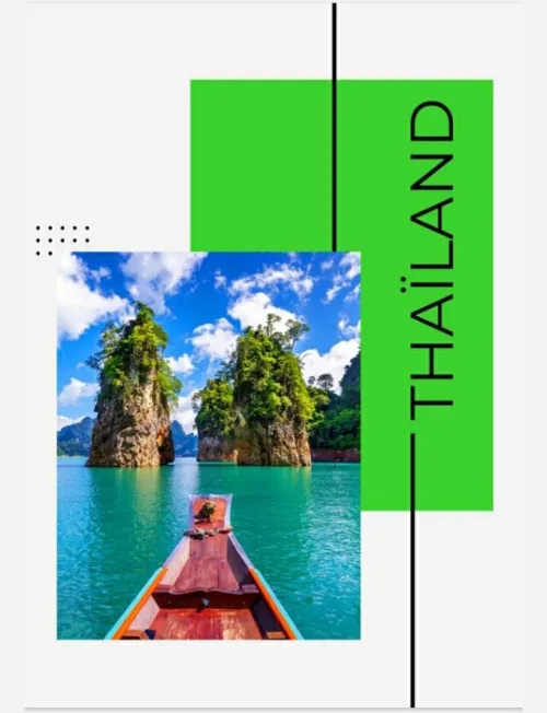 Combiné Japan/ Thaïlande/ Qatar été 2025