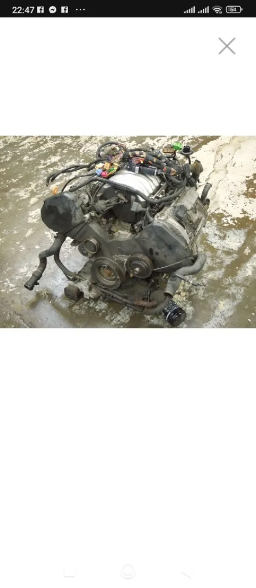 Moteur v6 Audi Volkswagen skoda2.8 essence