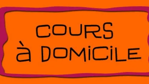 Cours à domicile 
