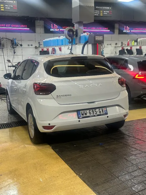 Renault Sandro 2023 Finition