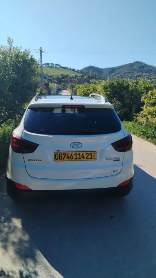 Hyundai Tucson 2014 Extreme