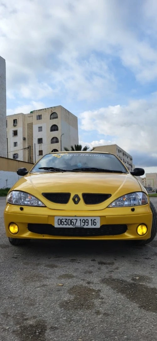 Renault Megane 1 Coupé 1999 