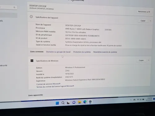 Asus zenbook flip 14 oled 4K