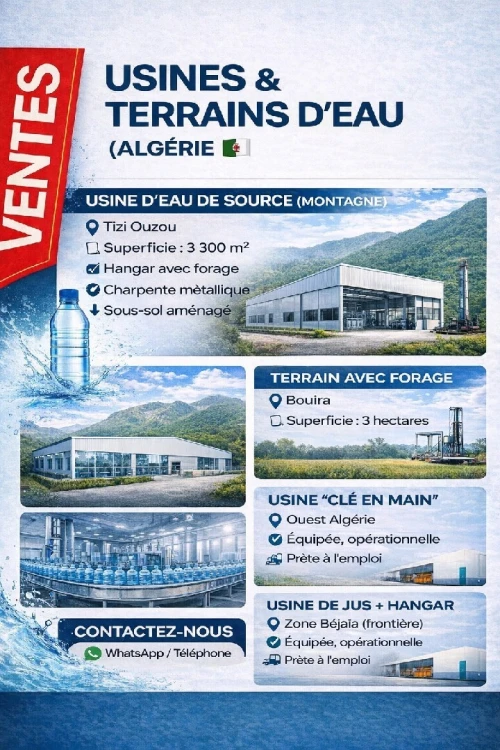 Vente bien immobilier Tizi Ouzou Tizi ouzou