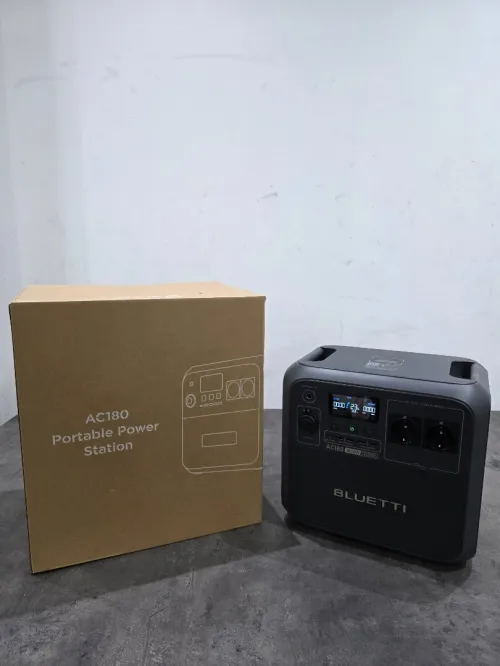 BLUETTI AC180 Générateur Électrique Portable