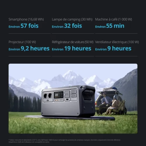 Dji power 1000 v2