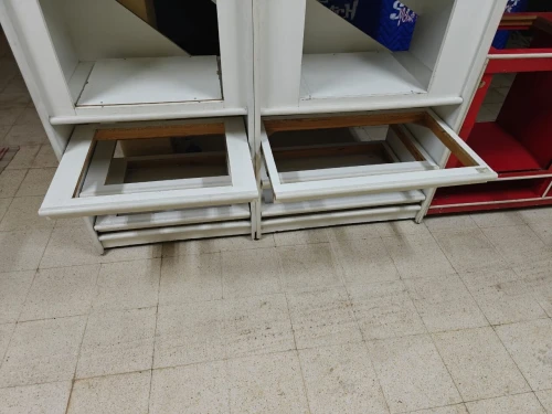 étagère présentoir