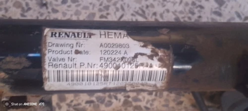 Cremaillère duster 1.6 ess
