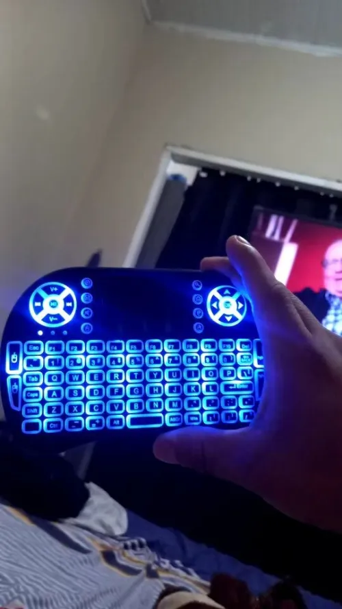 Mini clavier sans fil I8 2.4G, , télécommande TouchSub pour Android, TV Box, PC Smart TV