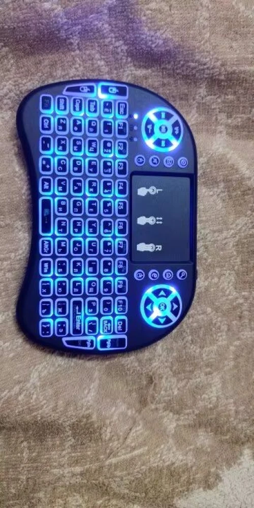 Mini clavier sans fil I8 2.4G, , télécommande TouchSub pour Android, TV Box, PC Smart TV