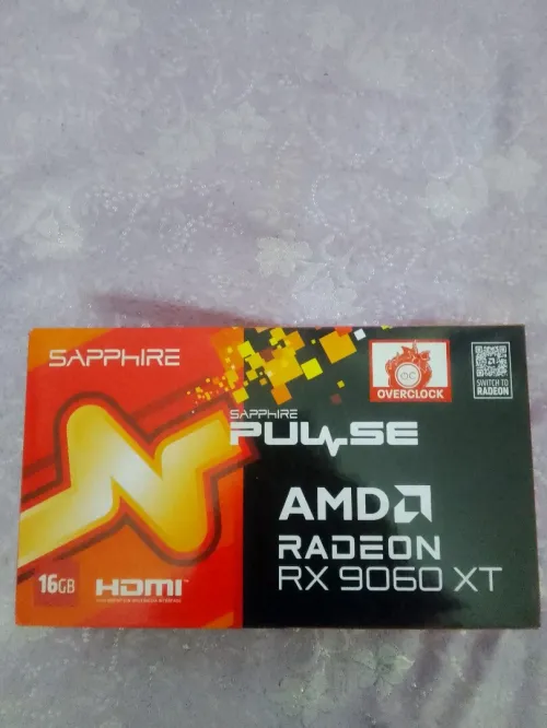 Carte graphique rx9060xt 16G