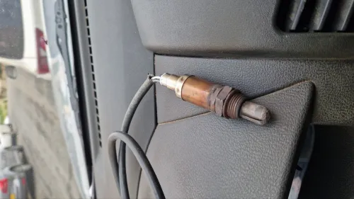 La sonde d oxygène