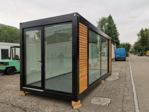 Construction des cahalet en bois