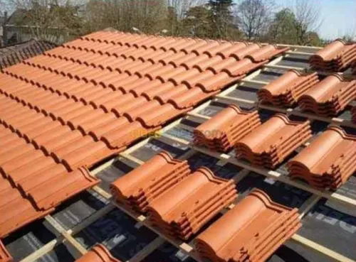 Construction des cahalet en bois