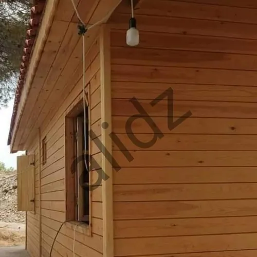Construction des cahalet en bois