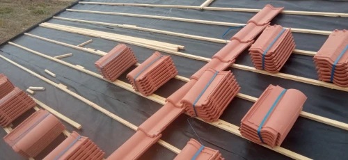 Travaux de tuile et charpente