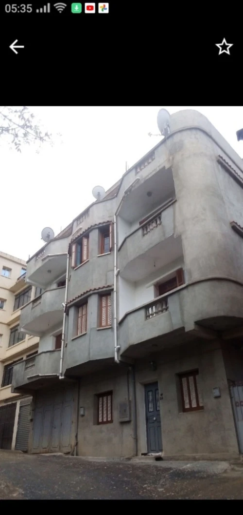 Vente Appartement Niveau de villa F5 Tizi Ouzou Azazga