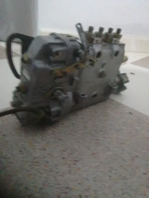 Pompe injection engin