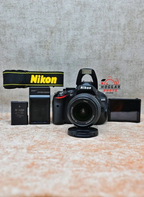 Nikon D5100 +18-55mm