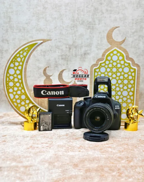 Canon EOS 4000D + EF-S 18-55mm III Kit