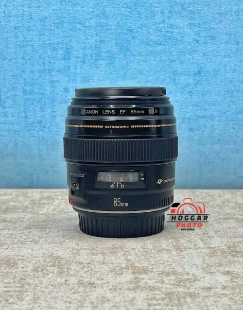 Canon 85mm f/1.8 Ultrasonic