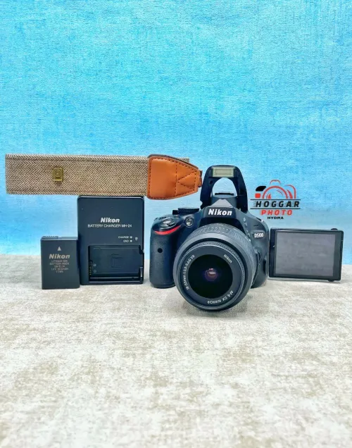 Nikon D5100+ 18-55mm