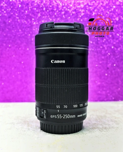 Canon EF-S 55-250mm f/4-5.6 IS STM