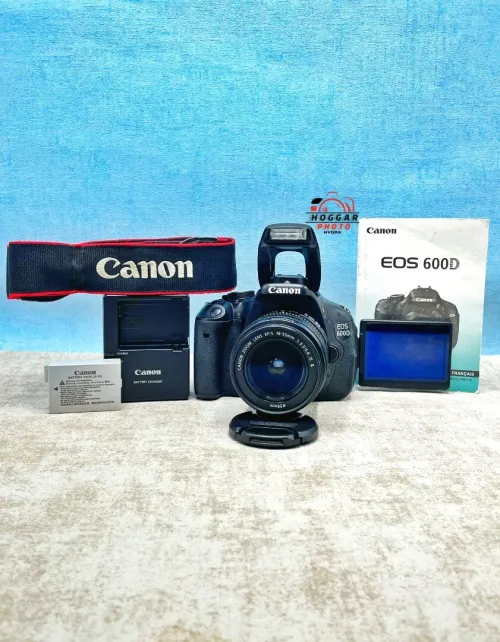 Canon EOS 600D+18-55mm kit