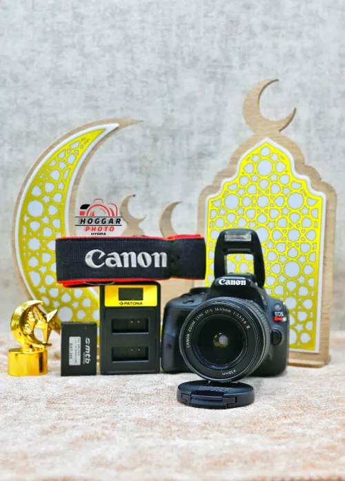 Canon Eos(SL1) 100D+18-55mm