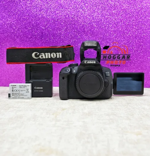 Canon EOS 700D+18-55mm kit