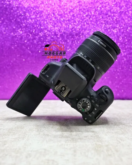 Canon EOS 750D + 18-55 kit