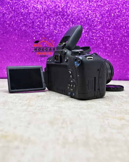 Canon EOS 750D + 18-55 kit