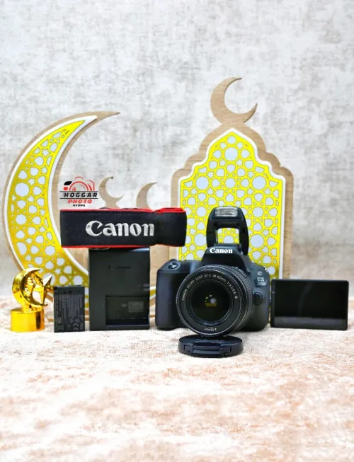 Canon EOS 200D+ EF-S 18-55mm