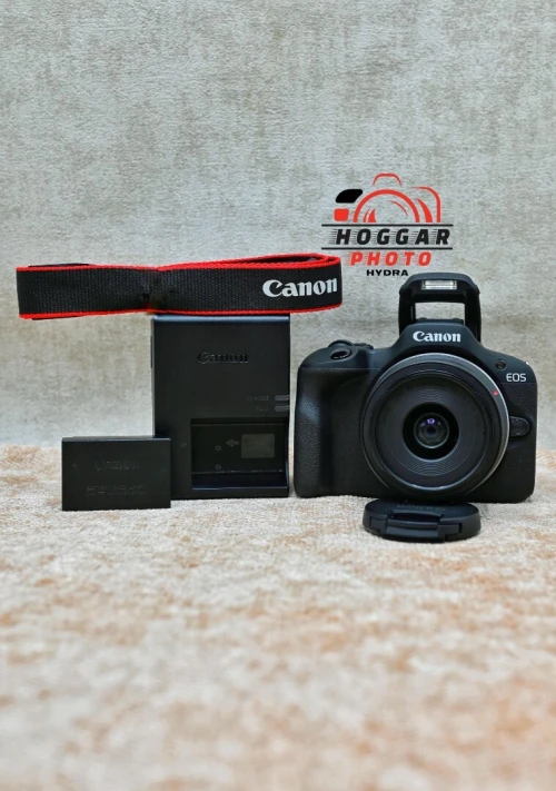 CANON EOS R100 + RF-S 18-45mm F4.5-6.3 IS STM