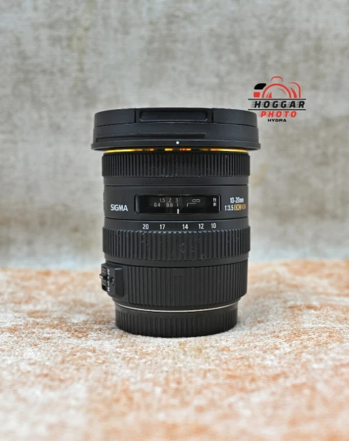 Objectif canon Sigma 10-20mm f/3.5 EX DC HSM