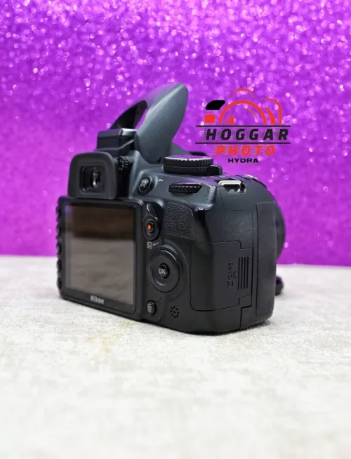 Nikon D3200 +18-55mm
