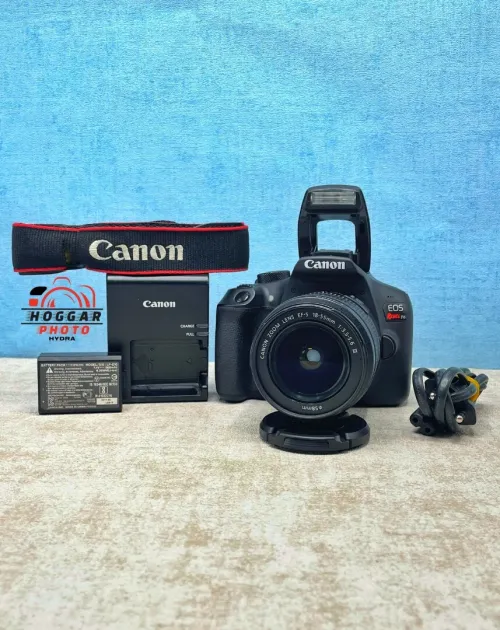 Canon EOS 1300D(Rebel T6 )+18-55mm kit 