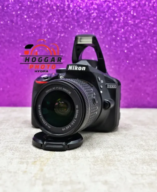Nikon D3300 +18-55mm
