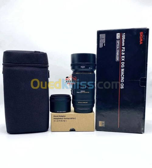 Sigma 105mm F2.8 EX DG MACRO OS HSM ( Canon )