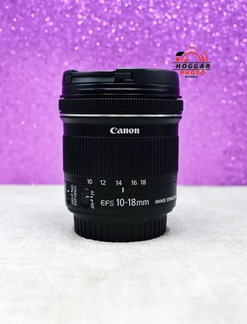 Canon EF-S 10-18mm f/4.5-5.6 STM