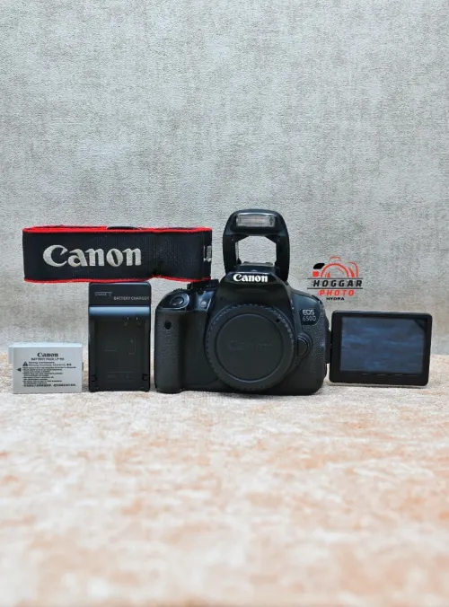 Canon EOS 650D NU