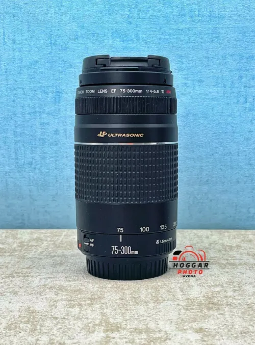 Canon EF 75-300mm f/4-5.6 III USM
