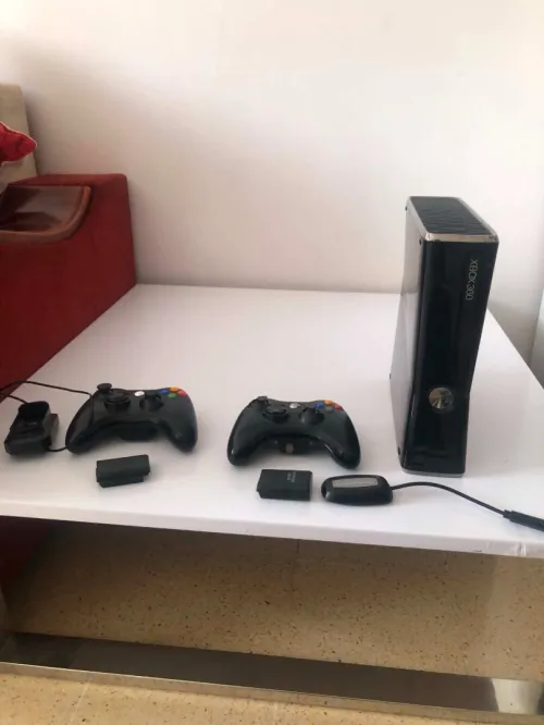 Console Xbox 360 slim