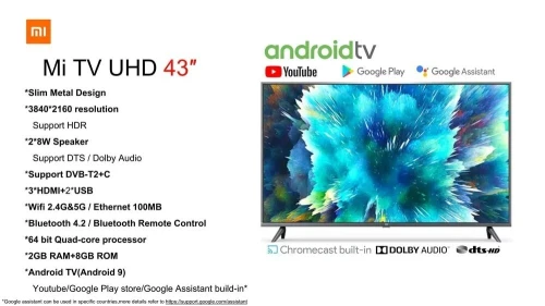 mi tv 4s