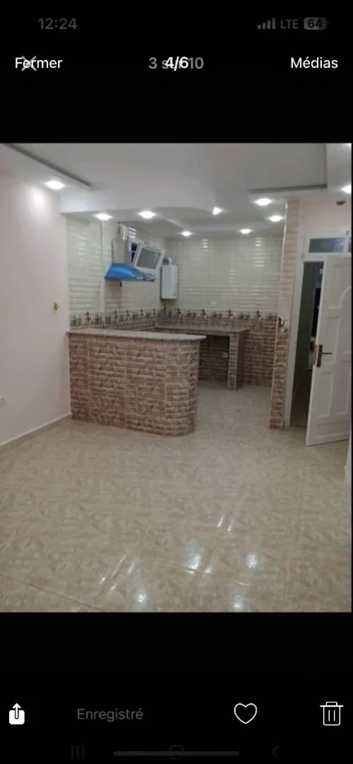Location Appartement Niveau de villa F2 Blida Boufarik