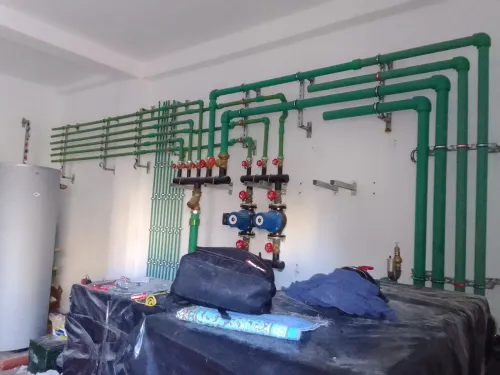 installation et réparation chaudière a gaz  