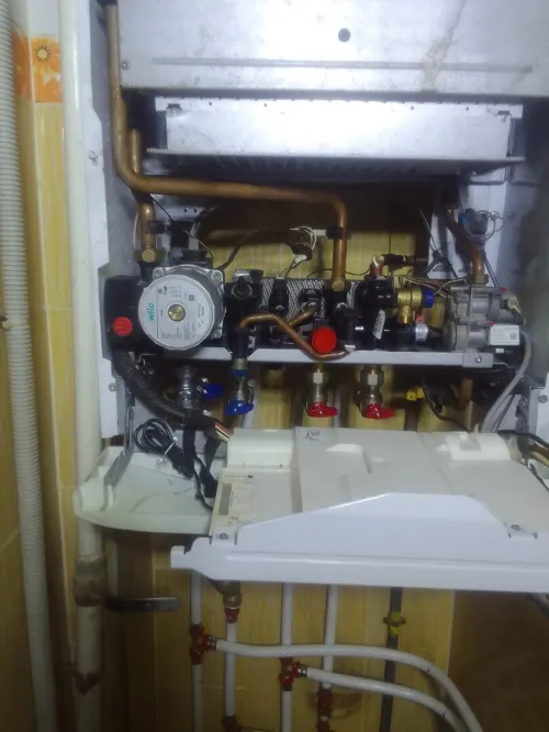 installation et réparation chaudière a gaz  