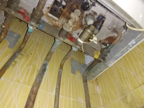 installation et réparation chaudière a gaz  