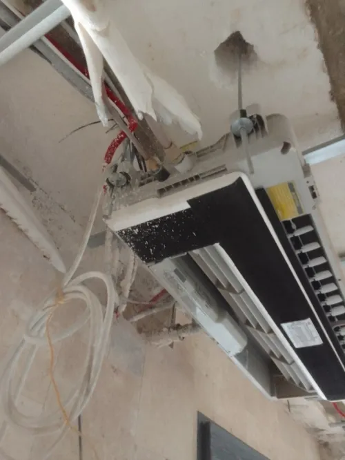Installation des climatiseur 